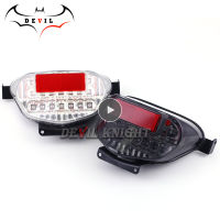 Rear Tail ke Turn Signals License Plate Integrated Light For 2001 2002 2003 SUZUKI GSXR600 GSXR GSX-R 600 K1 Motorcycle light