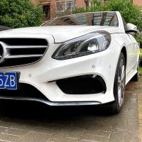 [In stock] บังคับ -Benz E คลาส W212 โพสต์ Facelift 2013-2015 กันชนหน้ามีด AMG ก่อนที่มีดปรับเปลี่ยน