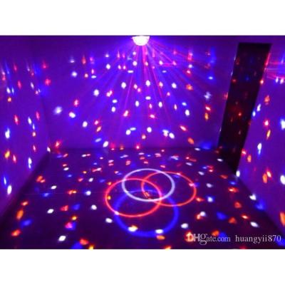 ไฟดิสโก้เทค ไฟเทค ไฟเธค ไฟดิสโก้ ไฟปาร์ตี้ เล่นเพลงได้ LED Magic Ball Light MP3