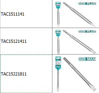 Total ดอกสกัดปากแหลม/แบน 14 x 250 มม. แกน SDS Plus รุ่น TAC1511141 /TAC15121411/TAC15221811 ของแท้พร้อมส่ง