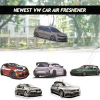 น้ำหอมแบบแขวนน้ำหอมปรับอากาศรถยนต์สำหรับ Volkswagen โฟล์คสวาเกน CC Beetle Lamando Magotan Scirocco Sagitar Beetle Golf 5 6 8 MK6 GTI MK5 6 8