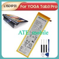 Originalเปลี่ยนแท็บเล็ตแบตเตอรี่L15D1P31สำหรับLenovoโยคะTab3 Pro X5-Z8550 X5-Z8500แบตเตอรี่4000MAh