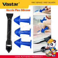 Vastar 4ชิ้น/เซ็ตซิลิโคนRemoverยาFinisher Sealantเรียบมีดโกนชุดยาแนวชั้นกระเบื้องทำความสะอาดเครื่องมือสิ่งสกปรกกาวหัวฉีดเครื่องมือมีดโกน