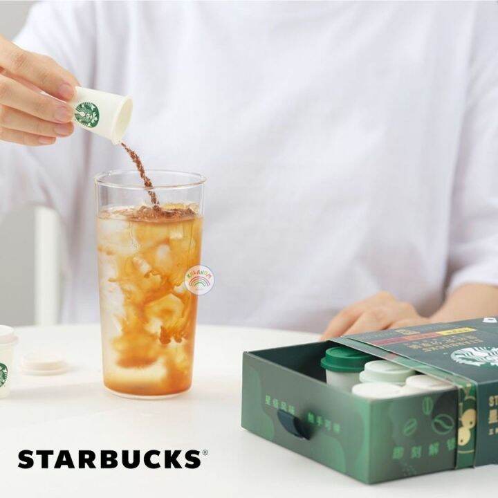 กาแฟ-กาแฟสำเร็จรูป-กาแฟพร้อมชง-starbucks-coffee-capsule-1-แคปซูล-24-3g-กาแฟสตาร์บัคส์-กาแฟนำเข้า-ใช้เมล็ดกาแฟเดี่ยวกับสตาร์บัคส์-สินค้าพร้อมส่ง