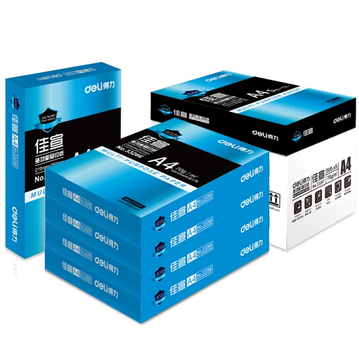 A4 printing paper includes office paper, printing paper 70g, full box