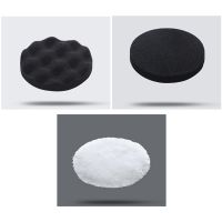 Professional Automotive Wheel Washing Power Tool Applicator Tire Waxing Sponge Polishing Pads Drill Adapter Accessories