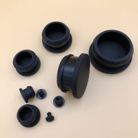 【2023】Rubber Sealed Stoppers for Cabinet Bathroom Round Hole Stoppers Female Cover Tube End Caps 25 26 27 28 29 30mm Silicone End Cap