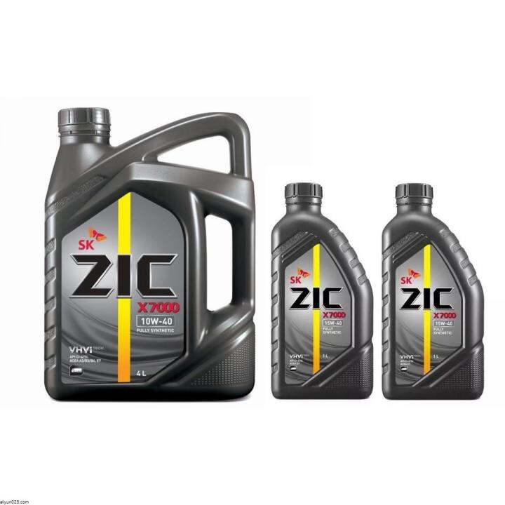 stable quality various Zic X7000 Fully Synthetic Diesel Engine Oil 15W ...