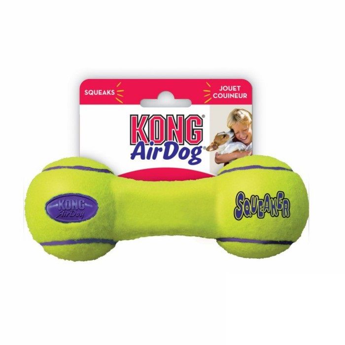 Kong Airdog Air Dog Squeakair Dumbbell
