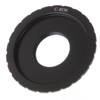 FOTGA Macro C Mount Lens Adapter Ring Convert for Canon EF EF-S 650D 750D 760D 1200D DSLR Camera