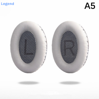 ?【Lowest price】Legend 1คู่เปลี่ยนแผ่นรองหูฟังสำหรับ Bose QC35 QC25 QC15 AE2 SoundTrue หูฟัง Memory Foam Pads ฝาครอบหูซ่อมชิ้นส่วน