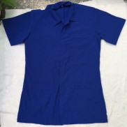 Áo Blue xanh bích size M hàng xuất khẩu tồn kho