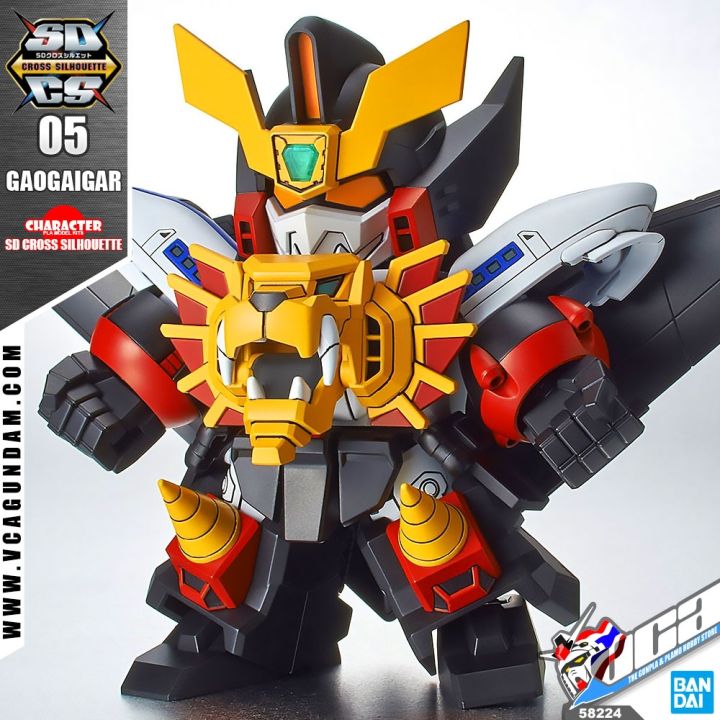 bandai-gunpla-sd-cross-silhouette-sdcs-gaogaigar-พลาสติก-โมเดล-vca-gundam