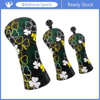 Wildhorse Golf Club Head Cover Golf Wood Covers Club Protection หนัง PU พร้อม Tags