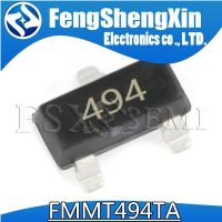 100pcs FMMT494TA 494 FMMT494 120V 1A NPN SOT-23