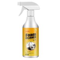 60250ML Multi-Purpose Foam Cleaner Leather Clean Wash Automoive ภายในรถบ้านล้างบำรุงรักษาพื้นผิวสเปรย์โฟมทำความสะอาด