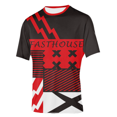 2023ทีม FASTHOUSE ดาวน์ฮิลล์เสื้อวิบากเสื้อผ้าระบายอากาศขี่จักรยานย์ผู้ชายจักรยานเสือภูเขา Mtb Bmx จักรยาน