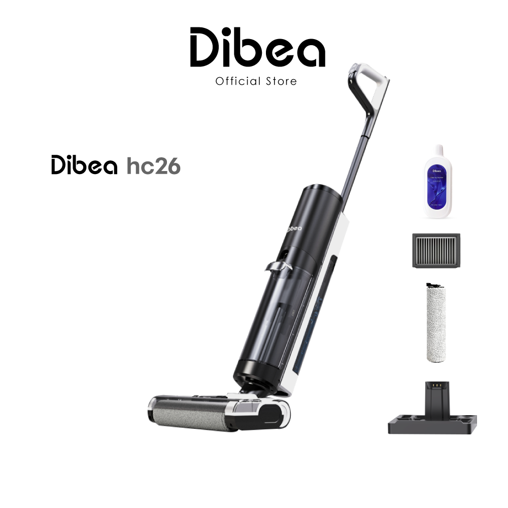 Price Tracker SG Product Review : Dibea HC26/DC22 Cordless Smart Wet Dry Floor Washer & Vacuum Cleaner