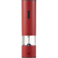 QTCF-Cooks Kitchen Utensils Professional Electric Automatic Salt  Pepper Mill Set With Adjustable Grinding Spice Mill Easy To Refill