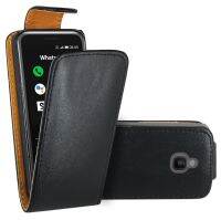 [Woo Fashion Case] Black ฝาพับหนังพรีเมี่ยมเคสปกหนังสือ Funda Coque สำหรับ Nokia 8000 4G