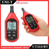 UNI-T UT333 UT333BT Mini Temperature Humidity Meter LCD Digital Air Temperature Thermometer Hygrometer Gauge Tester MAX/MIN Mode