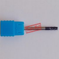 【CW】 3mm D3x8xD3x50 4 Flutes HRC60 Flat End mills Milling cutters Router bits carbide tools