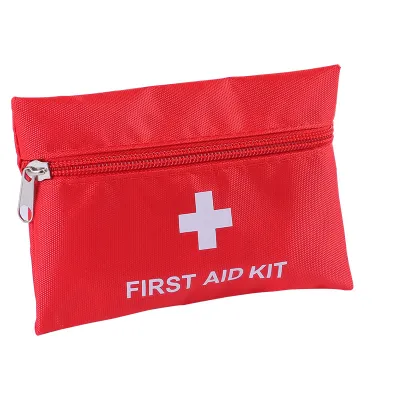 Empty New First Aid Bag Outdoor Sports Camping Pill Bag Home mini Medical Emergency bag Survival First Aid Kit Bag 20*14cm