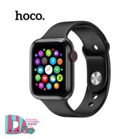 Hoco Y1 แท้100% นาฬิกาสมาร์ทวอทช์ Smart watch ใส่ออกกำลังกายได้ เชื่อมบลูทูธ แจ้งเตือนต่างๆ โทรเข้า-ออก ของแท้100%