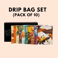 Rolling Roasters กาแฟดริป DRIP BAG SET (PACK OF 10)