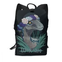 Jurassic World Backpack Jurassic World Backpacks Trending Teen Bag Shopping Print Mens - Womens Bags