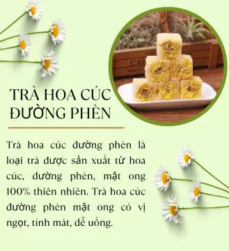 Nguồn gốc và quy trình sản xuất trà gừng hoa cúc đường đen như thế nào?
