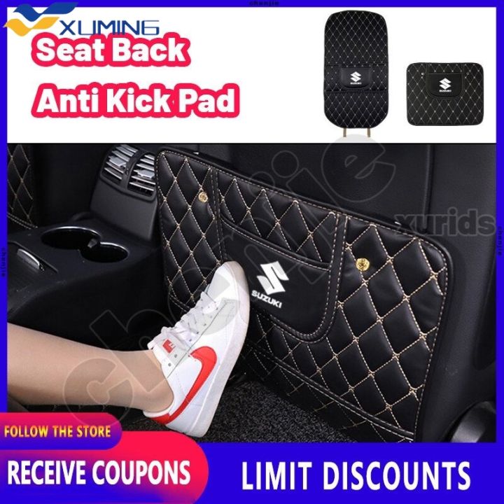 Car Seat Cover Set With Anti Kick Pads Car Seat Cushion Protector