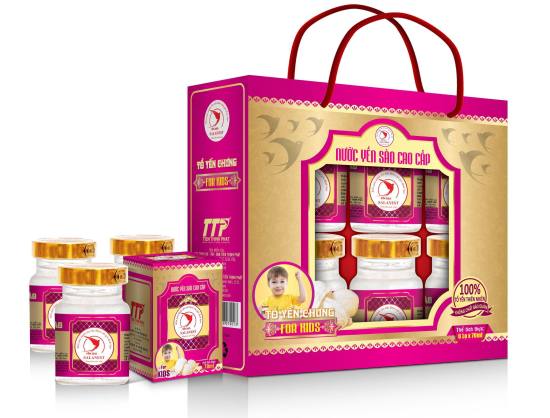 Combo 02 hộp tiết kiệm - nước yến sào salanest chưng baby cao cấp 20% yên - ảnh sản phẩm 1