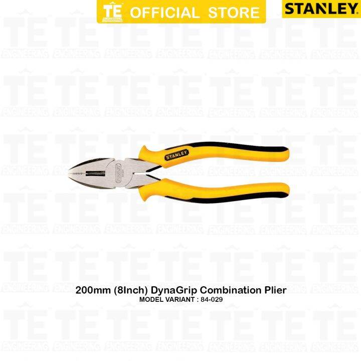 Stanley 8-3/4In Basic Lineman Cutting Pliers