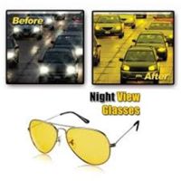 Night Vision View Glasses ที่สุดแห่งการมองเห็นในเวลากลางคืน รูปทรงใหม่ HD AVAITOR