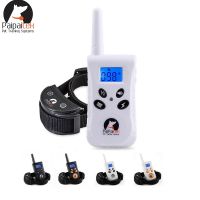 Dog Anti-Bark Collar Electric Training Collars With Remote For SmallMedium Sized Dogs 550yd Range Rechargeable Waterproof