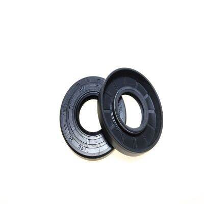 【DT】hot！ 10PCS ID17 and 18mm inner diameter 17mm black NBR oil sealings seals sealing