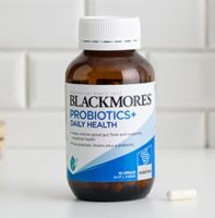 Blackmores Probiotics+ Daily Health Gut Health Vitamin 30/90 Capsules