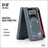 ZZOOI RZ Mini Multimeter Auto Range LCD Voltmeter Tester Tool AC/DC Handheld Pocket Digital Multimeter Capacimetro Rlc Meter