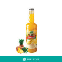 HILLKOFF : น้ำผลไม้เข้มข้น Ding Fong Syrup ติ่งฟง ไซรัป กลิ่น Pineapple ขนาด 750 ml.