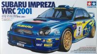 พลาสติก โมเดล ประกอบ TAMIYA สเกล1/24 Subaru Impreza WRC 2001(TA-24240)