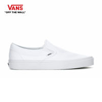 VANS CLASSIC SLIP-ON TRUE WHITE รองเท้า ผ้าใบ VANS ชาย หญิง**รองเท้าเป็นไซส์ US MEN สามารถดูตารางเทียบไซส์จากข้อมูลสินค้าเพิ่มเติม**