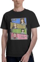 Anime Horimiya T-Shirt Mens Summer Comfort O-Neck Short Sleeve Shirts