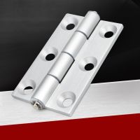 Hinge Aluminum Alloy Flat Opening Extended Exposed Black Silver Tapered Hole Flat Folding Cabinet Door Hinge 66 * 36 * 3.5 Door Hardware  Locks