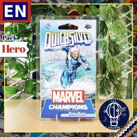 Marvel Champions: The Card Game – Quicksilver Hero Pack [Boardgame บอร์ดเกม]