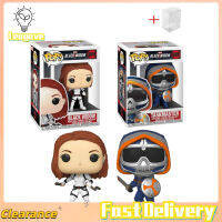 Leagavefunko Fpop Marvel ตุ๊กตาแม่ม่ายดำของเล่น Taskmaster ของขวัญตุ๊กตาประดับสำหรับแฟนๆเด็ก