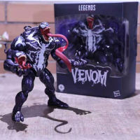 2023 Cartoon Box 2 Venom Poison Massacre Movie Hands Do Joint Movable Model Furnishing Articles Diffuse