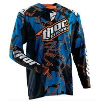 cycling jersey Mens Fox TLD Long Sleeve Motocross Cycling Jersey Racing 360 Kila Downhill Mountain Racing Downhill