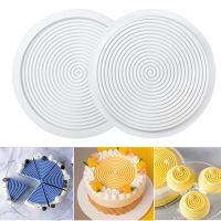 Silicone Baking Pan for Pastry 1/2/6/15 Holes 3D Spiral Shape Mousse Cake Mold Round Chocolate Mould Bakery Accessories