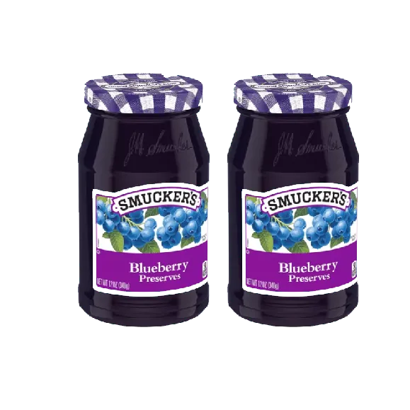 Smuckers Blueberry Jam 340g 2jar Lazada PH